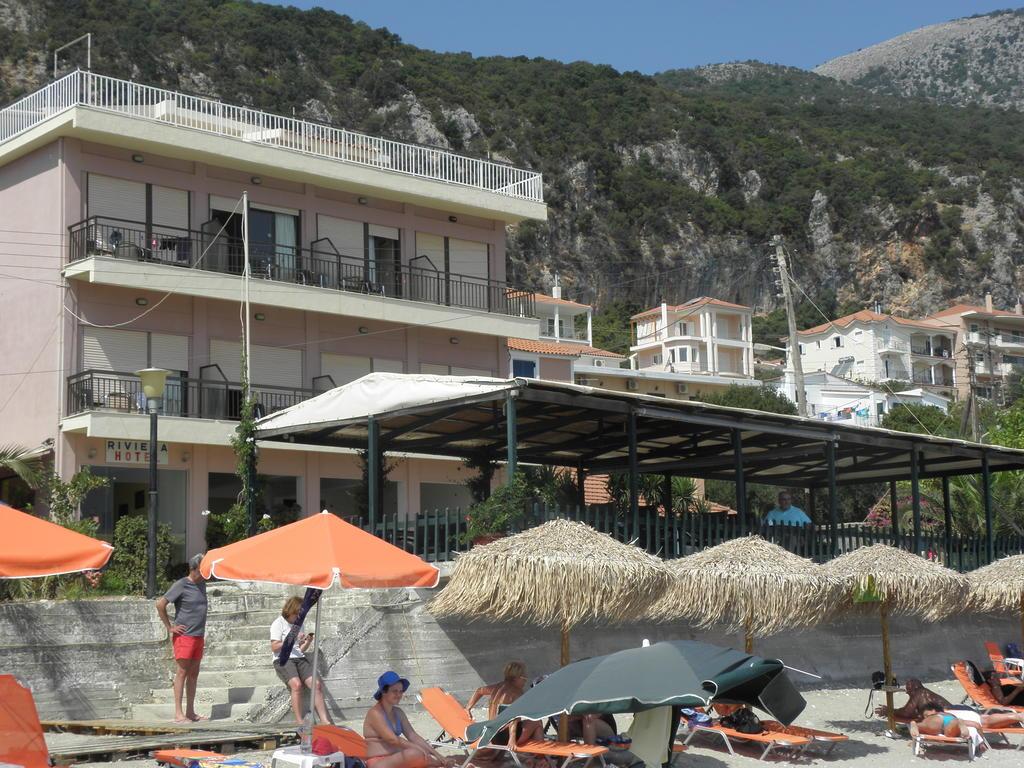 Riviera Hotel Порос Екстер'єр фото